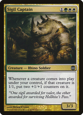 Sigil Captain [Alara Reborn] | Exor Games Summserside