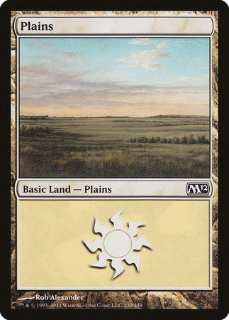 Plains (230) [Magic 2012] | Exor Games Summserside