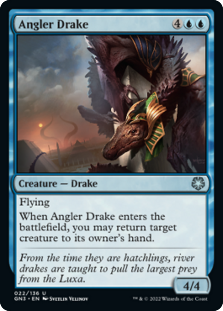 Angler Drake [Game Night: Free-for-All] | Exor Games Summserside