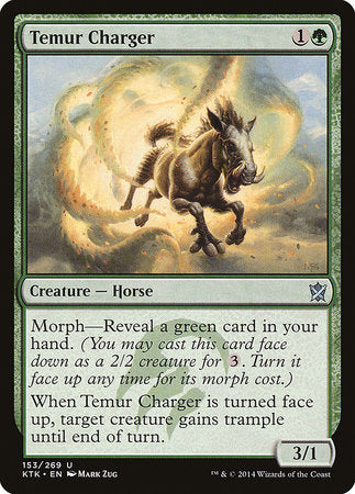 Temur Charger [Khans of Tarkir] | Exor Games Summserside