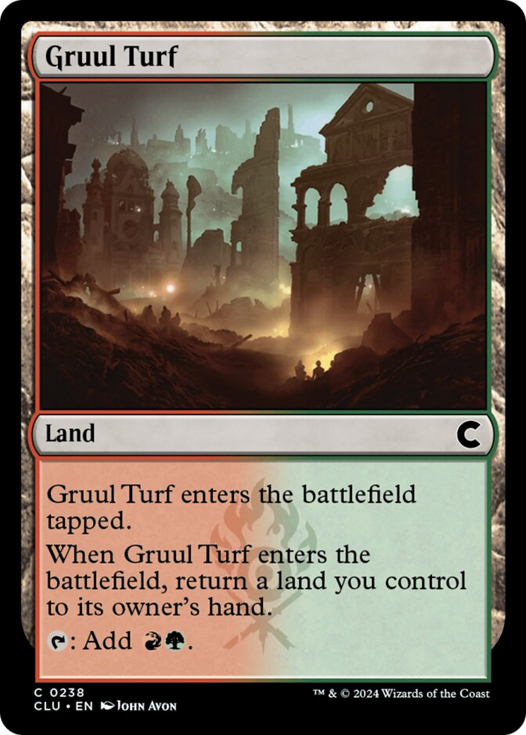 Gruul Turf [Ravnica: Clue Edition] | Exor Games Summserside