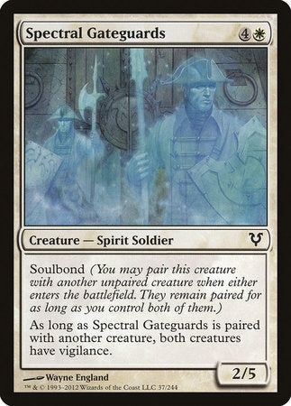 Spectral Gateguards [Avacyn Restored] | Exor Games Summserside