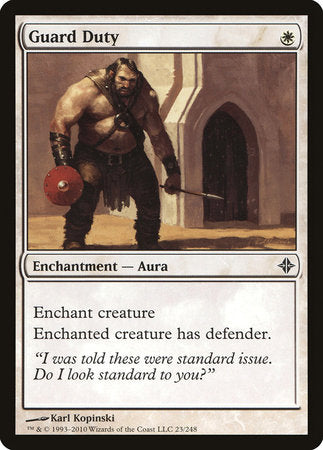 Guard Duty [Rise of the Eldrazi] | Exor Games Summserside