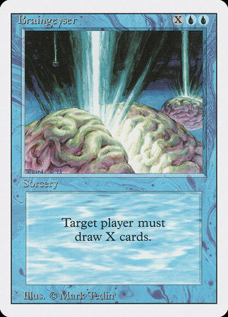 Braingeyser [Revised Edition] | Exor Games Summserside