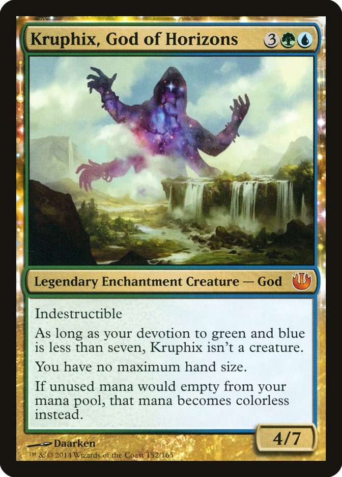 Kruphix, God of Horizons [Journey into Nyx] | Exor Games Summserside