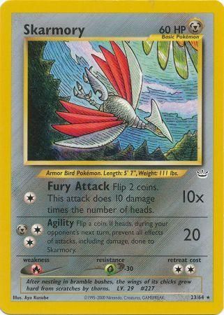 Skarmory (23/64) [Neo Revelation Unlimited] | Exor Games Summserside
