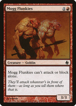 Mogg Flunkies [Premium Deck Series: Fire and Lightning] | Exor Games Summserside