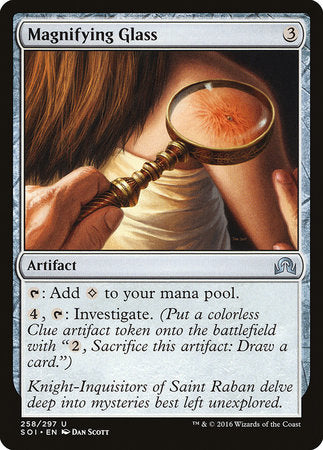 Magnifying Glass [Shadows over Innistrad] | Exor Games Summserside