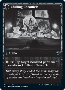 Mysterious Tome // Chilling Chronicle [Innistrad: Double Feature] | Exor Games Summserside