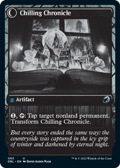 Mysterious Tome // Chilling Chronicle [Innistrad: Double Feature] | Exor Games Summserside
