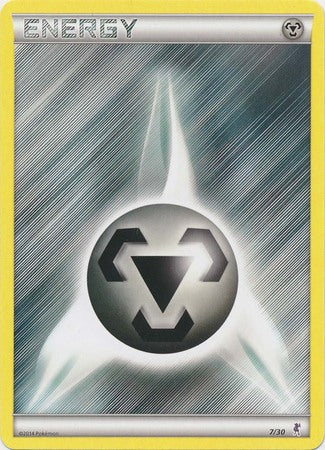 Metal Energy (7/30) [XY: Trainer Kit 1 - Bisharp] | Exor Games Summserside