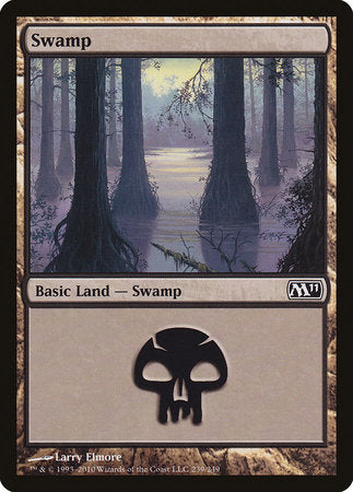 Swamp (239) [Magic 2011] | Exor Games Summserside