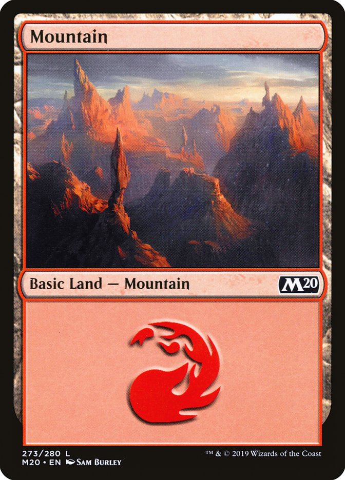 Mountain (#273) [Core Set 2020] | Exor Games Summserside