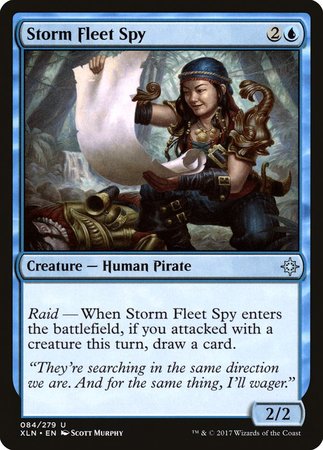 Storm Fleet Spy [Ixalan] | Exor Games Summserside