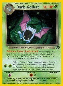 Dark Golbat (7/82) [Team Rocket Unlimited] | Exor Games Summserside
