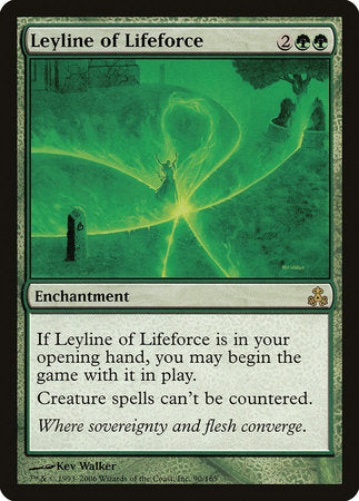 Leyline of Lifeforce [Guildpact] | Exor Games Summserside