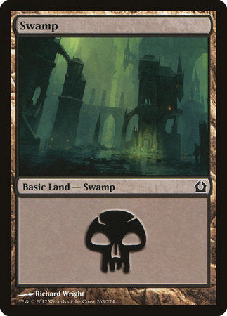 Swamp (263) [Return to Ravnica] | Exor Games Summserside