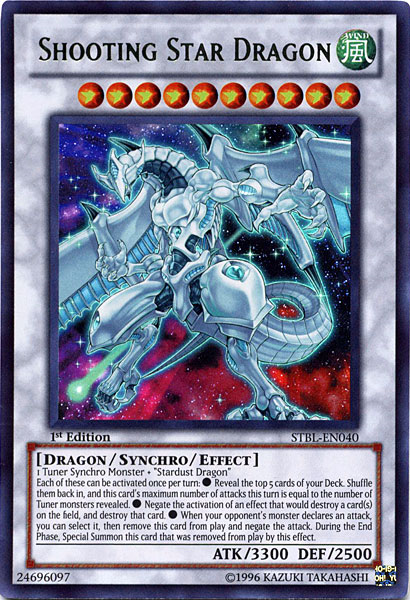 Shooting Star Dragon [STBL-EN040] Ultra Rare | Exor Games Summserside