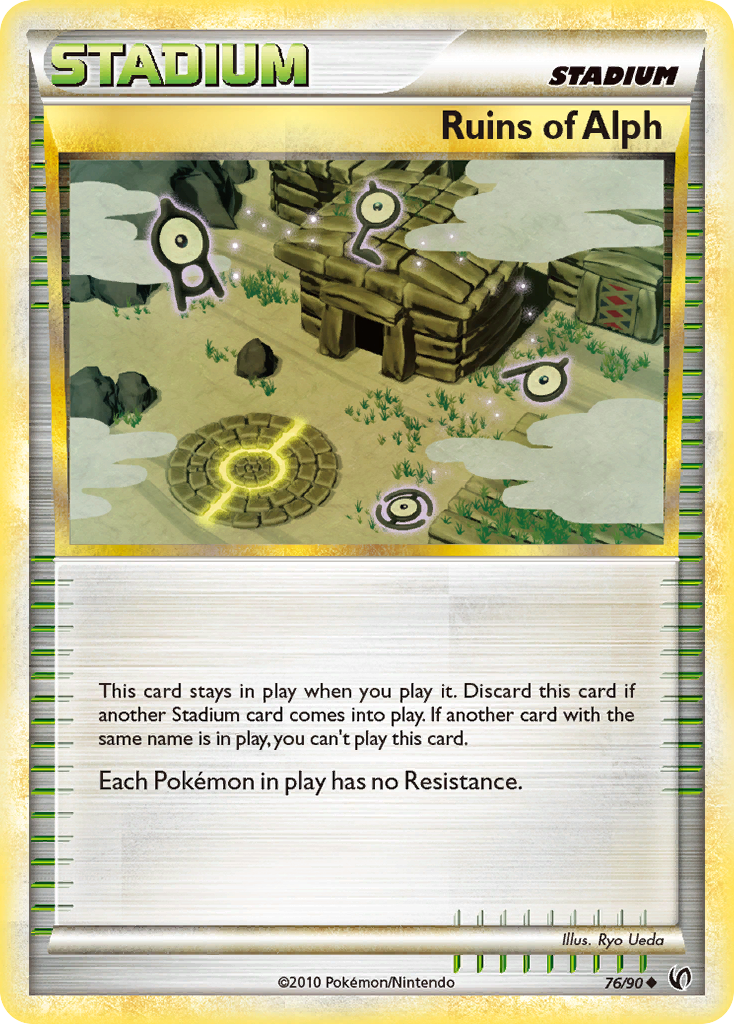 Ruins of Alph (76/90) [HeartGold & SoulSilver: Undaunted] | Exor Games Summserside