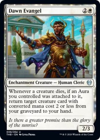 Dawn Evangel [Theros Beyond Death] | Exor Games Summserside