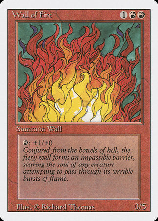 Wall of Fire [Revised Edition] | Exor Games Summserside