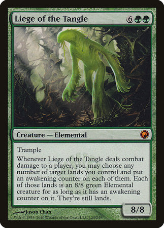 Liege of the Tangle [Scars of Mirrodin] | Exor Games Summserside