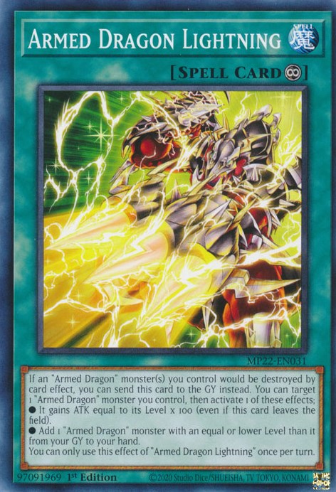 Armed Dragon Lightning [MP22-EN031] Common | Exor Games Summserside