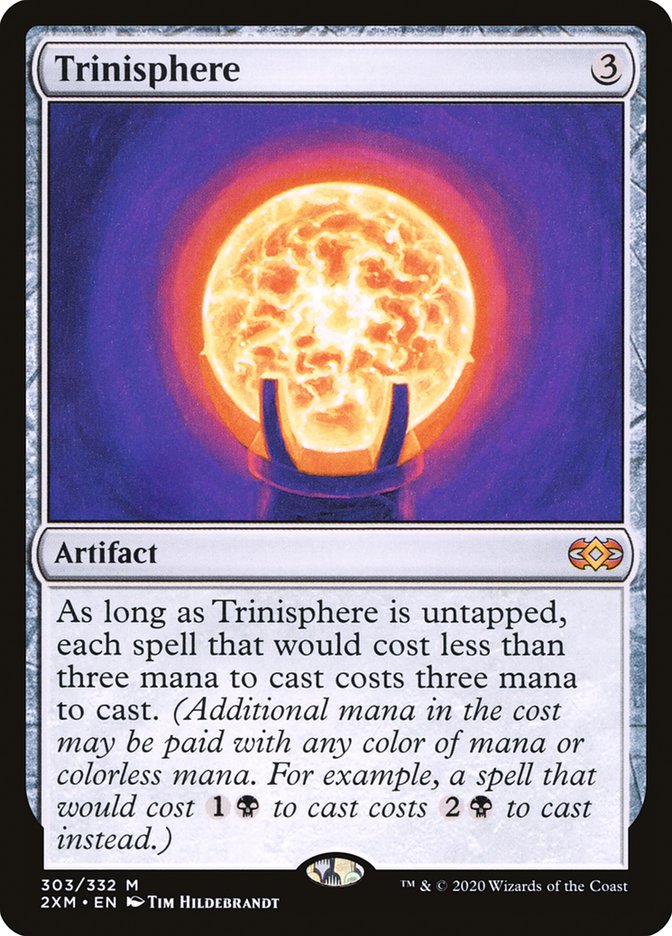 Trinisphere [Double Masters] | Exor Games Summserside