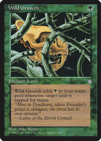 Wild Growth [Ice Age] | Exor Games Summserside