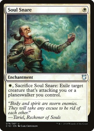 Soul Snare [Commander 2018] | Exor Games Summserside