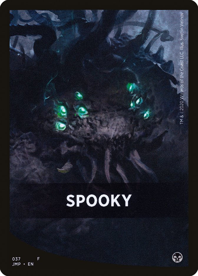 Spooky Theme Card [Jumpstart Front Cards] | Exor Games Summserside