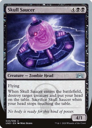 Skull Saucer [Unsanctioned] | Exor Games Summserside