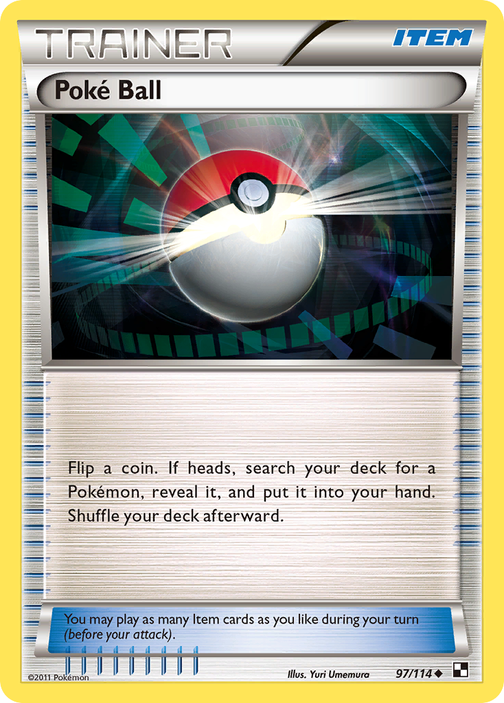 Poke Ball (97/114) [Black & White: Base Set] | Exor Games Summserside