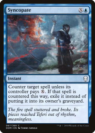 Syncopate [Dominaria] | Exor Games Summserside