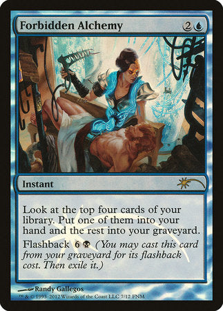 Forbidden Alchemy [Friday Night Magic 2012] | Exor Games Summserside