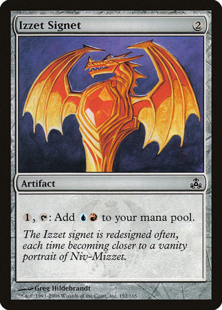 Izzet Signet [Guildpact] | Exor Games Summserside