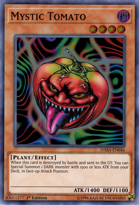 Mystic Tomato [DASA-EN046] Super Rare | Exor Games Summserside