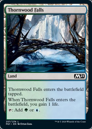 Thornwood Falls [Core Set 2021] | Exor Games Summserside