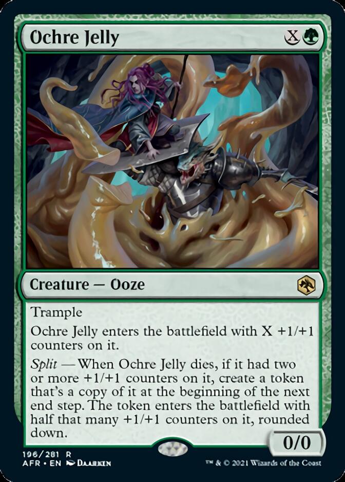 Ochre Jelly [Dungeons & Dragons: Adventures in the Forgotten Realms] | Exor Games Summserside