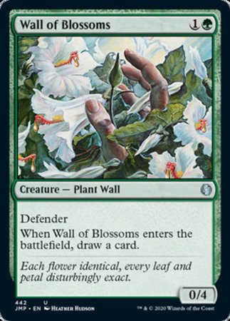 Wall of Blossoms [Jumpstart] | Exor Games Summserside