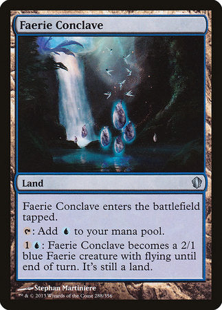 Faerie Conclave [Commander 2013] | Exor Games Summserside