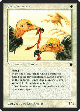 Osai Vultures [Legends] | Exor Games Summserside