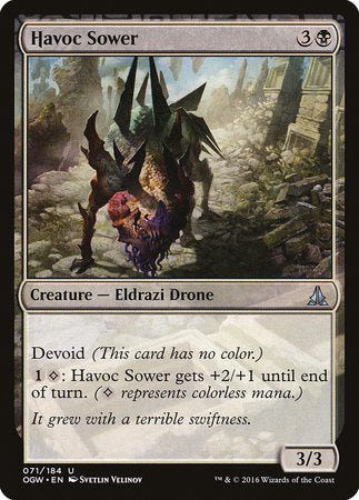 Havoc Sower [Oath of the Gatewatch] | Exor Games Summserside