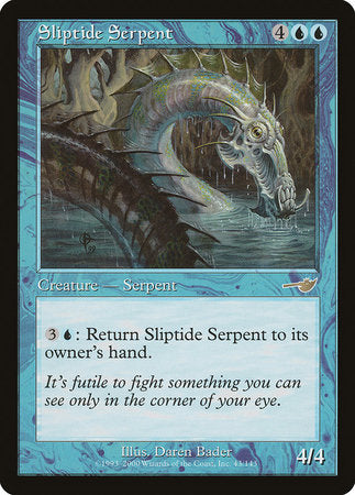 Sliptide Serpent [Nemesis] | Exor Games Summserside