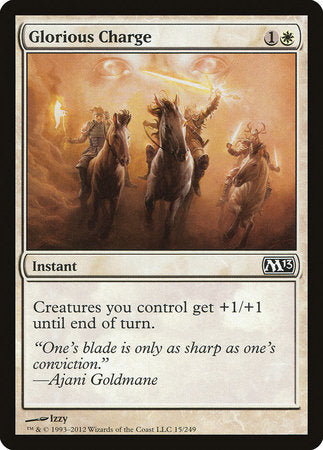 Glorious Charge [Magic 2013] | Exor Games Summserside