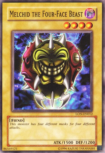 Melchid the Four-Face Beast [LON-EN012] Common | Exor Games Summserside