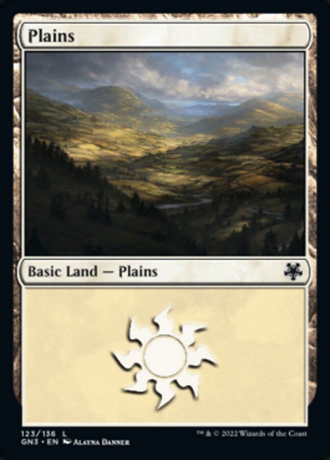 Plains (123) [Game Night: Free-for-All] | Exor Games Summserside