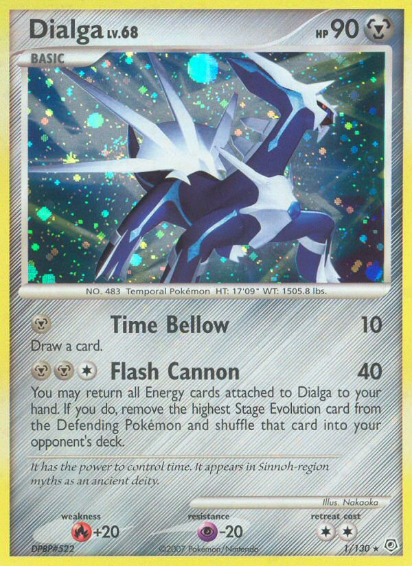 Dialga (1/130) [Diamond & Pearl: Base Set] | Exor Games Summserside