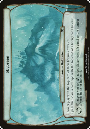 Skybreen (Planechase) [Planechase Planes] | Exor Games Summserside