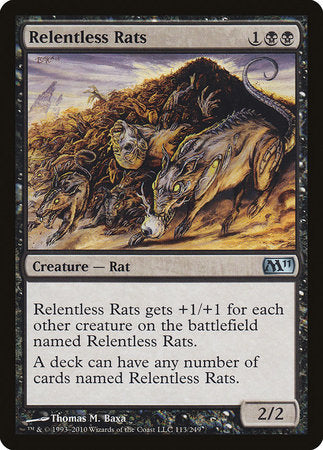 Relentless Rats [Magic 2011] | Exor Games Summserside